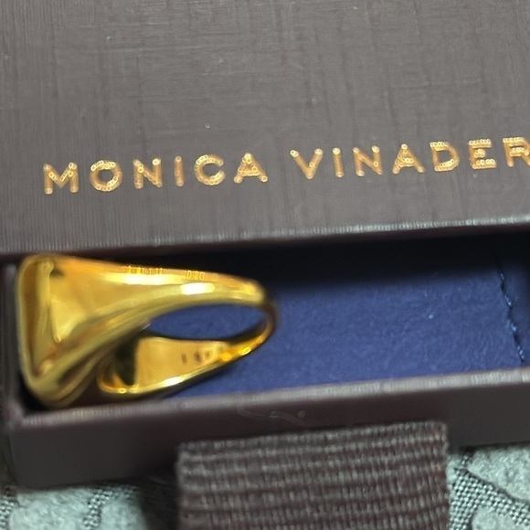Monica Vinader Gemstone Power Cocktail Ring - Picture 6 of 6